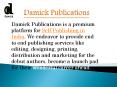 Best Self Publishers in India | Self Publishing, publisher Company in India PowerPoint PPT Presentation