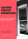Say No to Surrounding Noises with Sound Proof Windows & Doors PowerPoint PPT Presentation