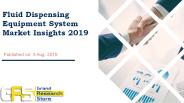 Fluid dispensing equipment system market insights 2019