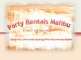 Party Rentals Malibu will make your event mesmerizing PowerPoint PPT Presentation