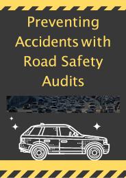 Preventing Accidents with Road Safety Audits