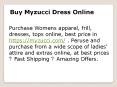 Buy Myzucci Dress Online