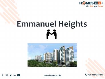 Emmanuel Heights Apartments in Sarjapur Road Bangalore