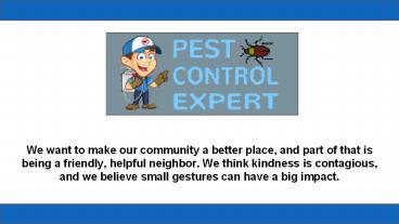 Pest Control Services -  Pest Control Expert