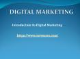 Digital Marketing Services @ your transport charges or something PowerPoint PPT Presentation
