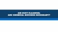 Air Duct Cleaning: Are Chemical Biocides Necessary? PowerPoint PPT Presentation