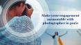 Make your engagement memorable with photographer in paris PowerPoint PPT Presentation