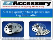 Get top quality Wheel Spacers and Lug Nuts online