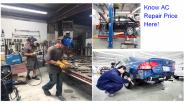 Know AC Repair Price Here!