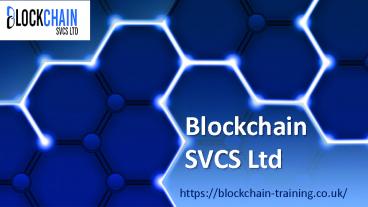 Looking For Blockchain Online Training