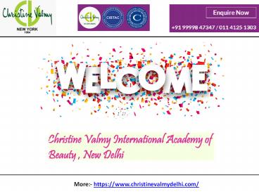 Beauty Parlour Course in Delhi