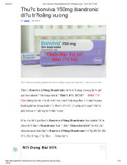 thuoc bonviva 150mg ibandronic