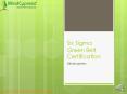 @@ Six SigmaGreen Belt Certification {{MindCypress}}Cost and Full Tutorial PowerPoint PPT Presentation