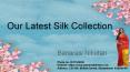 Latest Silk Saree Collection for Durga Puja PowerPoint PPT Presentation
