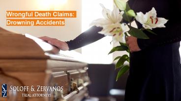 Wrongful Death Claims: Drowning Accidents