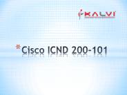 Cisco ICND 200-101