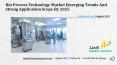 Bio Process Technology Market Emerging Trends And Strong Application Scope By 2025 PowerPoint PPT Presentation