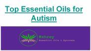 Best Essential Oils for Autism