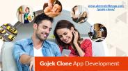 Gojek Clone, Multi Services App Development like Gojek