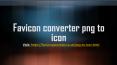 Favicon converter png to icon PowerPoint PPT Presentation