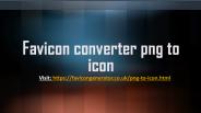 Favicon converter png to icon