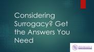 How to Become a Surrogate Mother? -  Physician's Surrogacy
