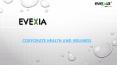 Corporate Health and wellness Solutions | Evexia Wellness Portal PowerPoint PPT Presentation