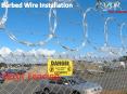 Barbed Wire Installation PowerPoint PPT Presentation