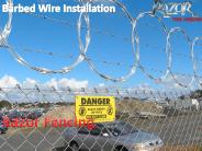 Barbed Wire Installation