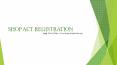 Shop Act (Gumasta) Registration Online Application in Maharashtra PowerPoint PPT Presentation