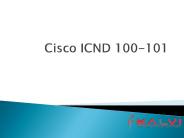 Cisco ICND 100-101