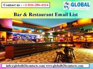 Bar & Restaurant Email List