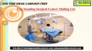 Free Standing Surgical Centers Mailing List