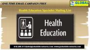 Health Education Specialist Mailing List