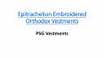 Greek Orthodox Vestments - Epitrachelion Embroidered | PSG Vestments PowerPoint PPT Presentation