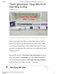 thuoc genotropin 12mg somatropin