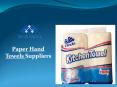 Paper Towel Suppliers by Multi Range