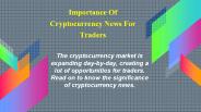 Cryptocurrency news (1)