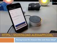 Having Issues In Echo Setup And Alexa Setup