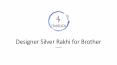 Pure Silver Rakhi for Brother by Fourseven PowerPoint PPT Presentation
