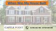 When Was My House Built PowerPoint PPT Presentation