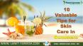Keep your Skin Healthy this Summer - 10 Valuable Tips PowerPoint PPT Presentation