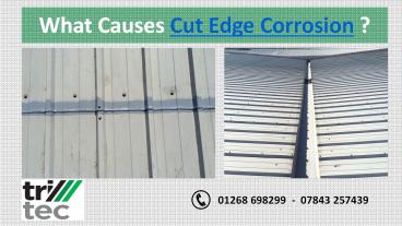 What Causes Cut Edge Corrosion