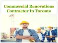 Commercial Renovations Contractor In Toronto PowerPoint PPT Presentation