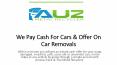 Top Cash For Cars Australia | Give A Call @ 0434406192 | Hurry Up !! PowerPoint PPT Presentation