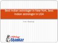 Best Indian astrologer in New York, best Indian astrologer in USA PowerPoint PPT Presentation