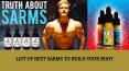 List Of Best SARMs To Build Your Body PowerPoint PPT Presentation