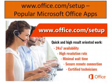 office.com/setup | Locate the Microsoft Office version you wish to uninstall