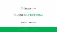 iSolution India- Best Software Company in India
