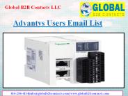 Advantys Users Email List
